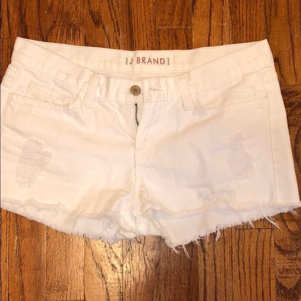 J brand cut off shorts